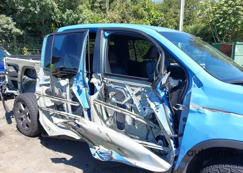 2024 Honda Ridgeline Trailsport z USA, uszkodzony, nr VIN 5FPYK3F69RB012583